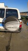 thickening TOYOTA FJ80 4500 After the spare tire cover LC80 4700 Cruiser Spare tire cover thickening TOYOTA FJ80 4500 After the spare tire cover LC80 4700 Cruiser Spare tire cover