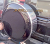 Beiqi B40 BJ40 Jimny Mitsubishi cheetah Horse Herder Toyota RAV4 Stainless steel spare tire cover Beiqi B40 BJ40 Jimny Mitsubishi cheetah Horse Herder Toyota RAV4 Stainless steel spare tire cover