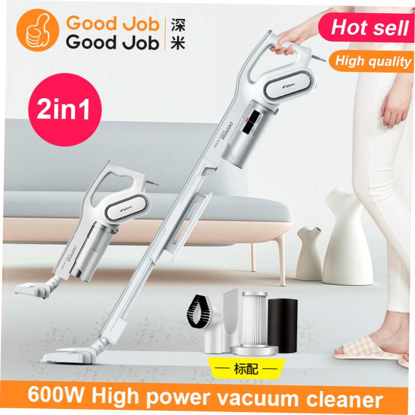 2in1 Handheld Stick Vacuum Cleaner 600W High power Mute