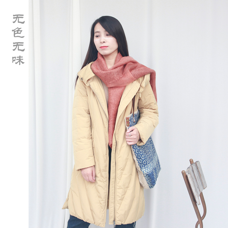 原创设计羽绒服女