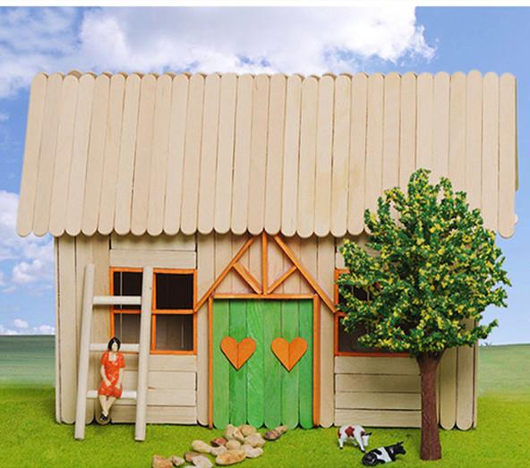 Toys Club Ice cream sticks House House Chips environmental protection collocation Stick Log child Count Kobo Stickin the Play mode/Anime/Periphery/cos/Board games , Modeling tools/Accessories supplies category - from Buy2taobao.com to provide professional Taobao agent buy service