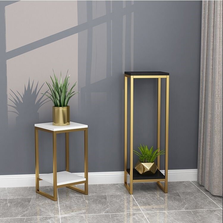 北欧摆件客厅角几简约现代轻奢创意落地大号沙发电视柜旁边装饰品