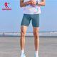 乔丹半弹3.0运动五分短裤男2025夏季新款马拉松跑步透气压缩裤男
