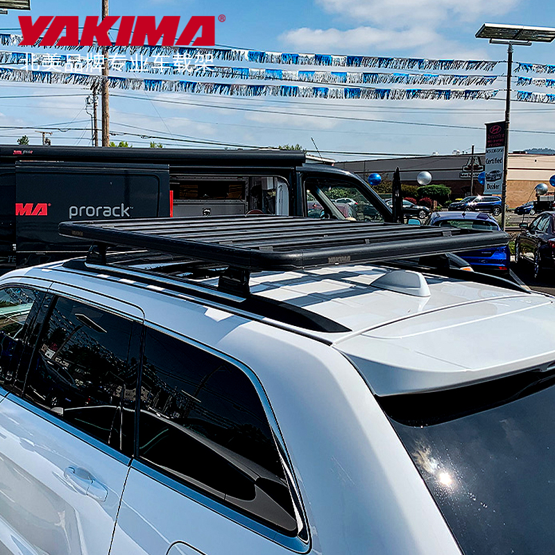 YAKIMA洛克车顶平台适用于JEEP大切诺基行李架横杆汽车改装排骨架