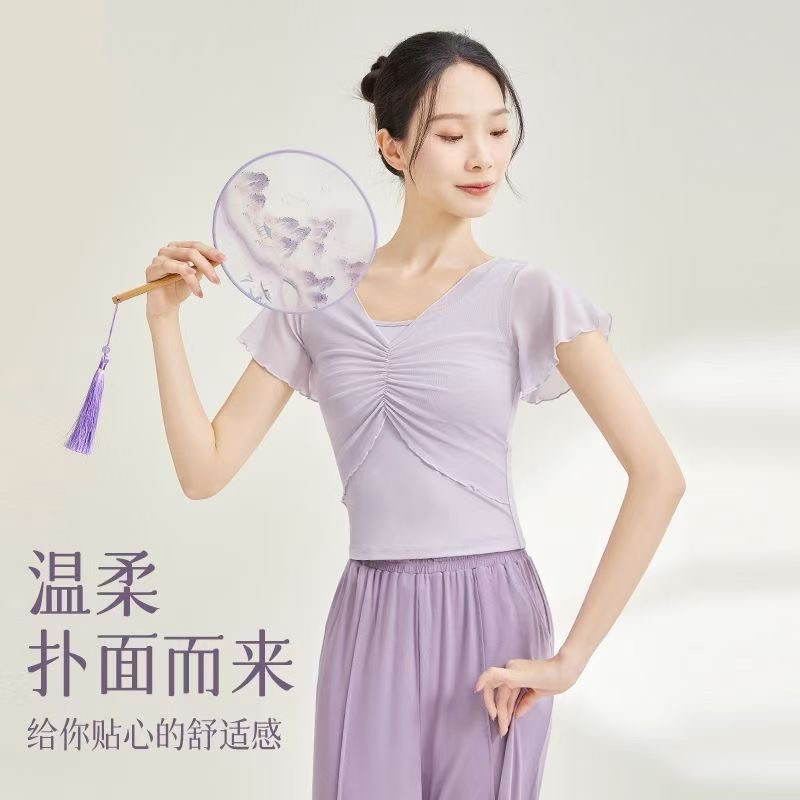 成人现代舞蹈服装练功服女中国舞古典