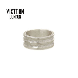 VIXTORM正品戒指 s925纯银指环宽戒男生中性女士厚重cool酷派潮牌