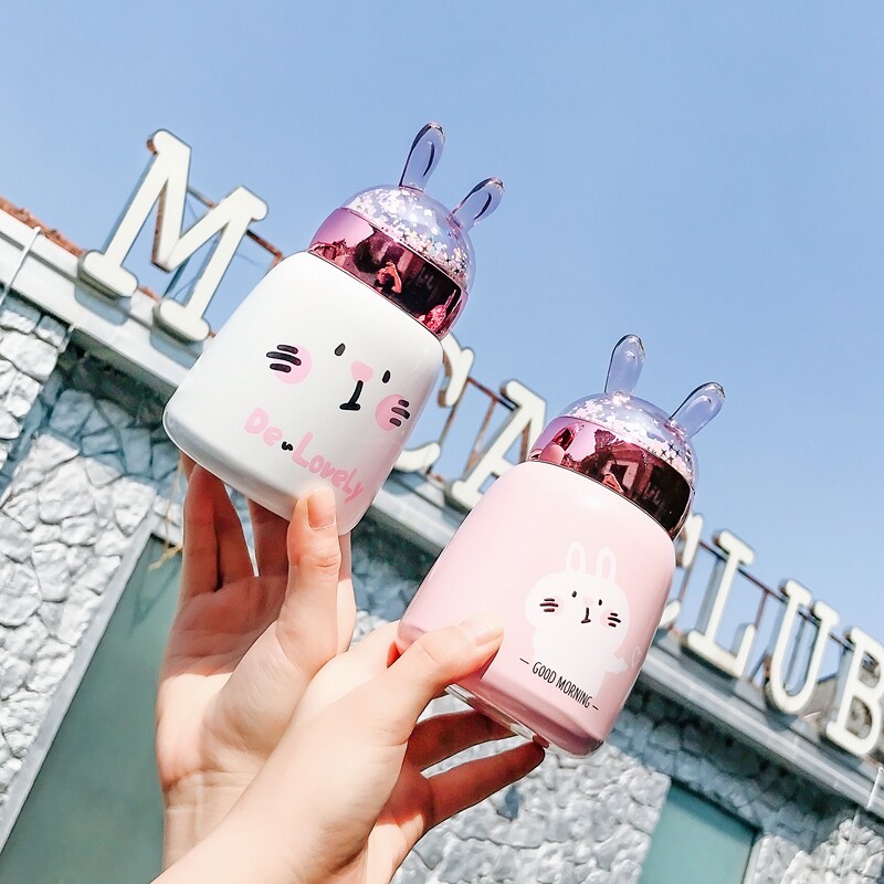 水杯女保温杯可爱少女心 优惠券 | 爱比价妈妈