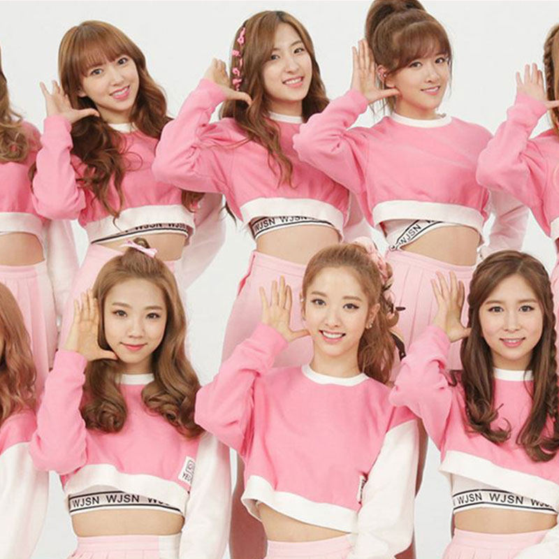 韩舞健美操服装啦啦队女团韩版性感女套装时尚爵士舞跳舞蹈演出服