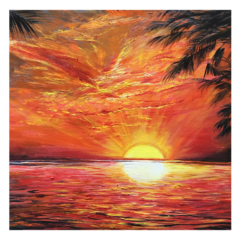 于斌《鸿运满堂》 布面油画