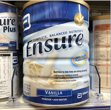 全安素ensure高蛋白中老人成人孕妇奶粉澳洲直邮满6罐减30