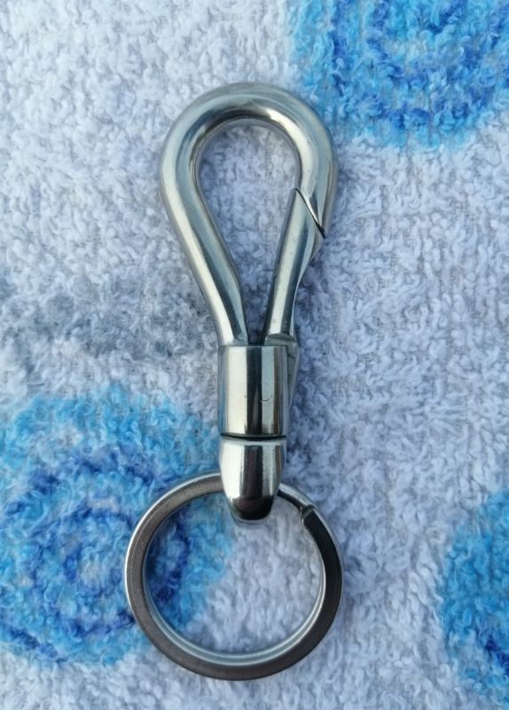 不锈钢钥匙扣 纯手工 304不锈钢