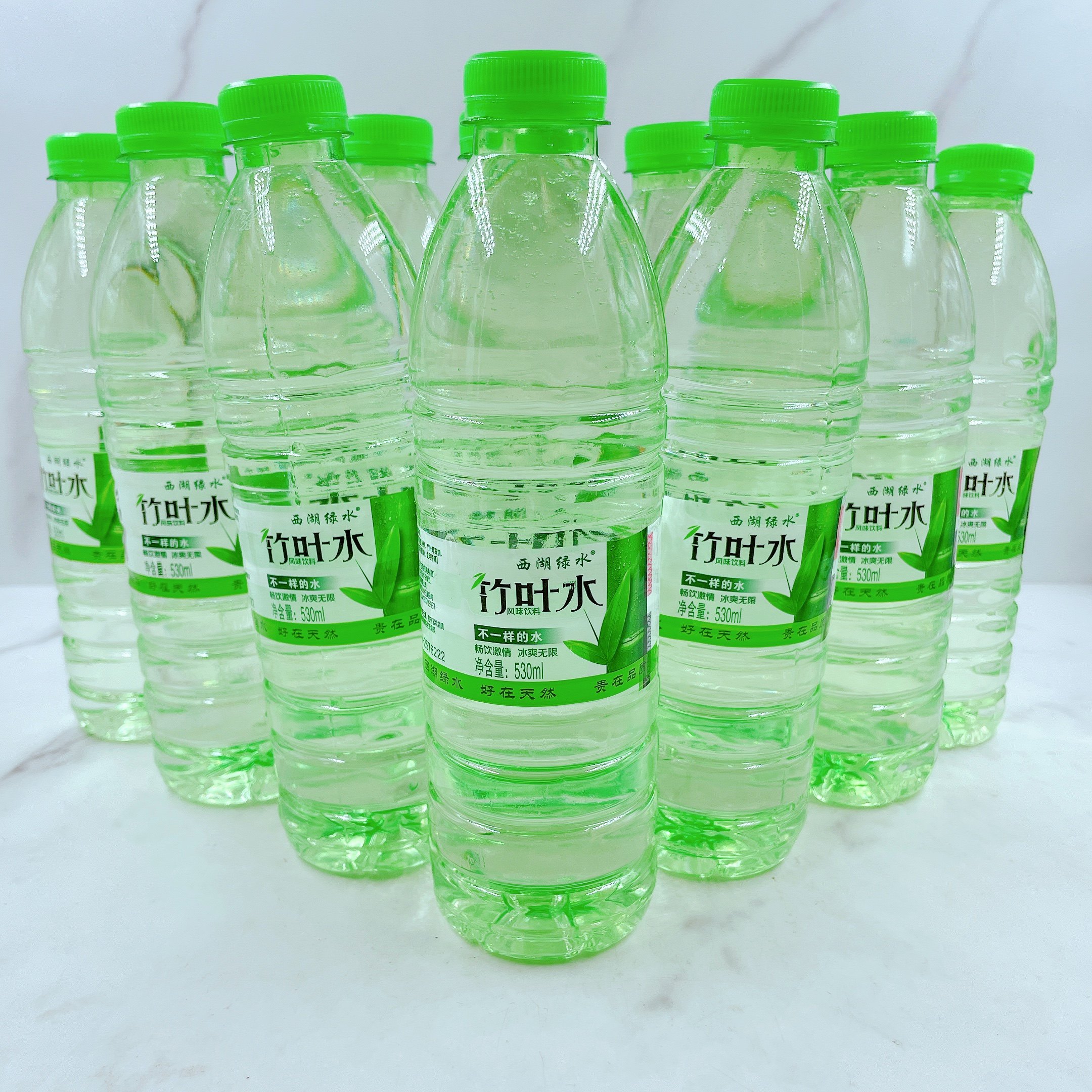 竹叶水550ml*24瓶竹叶清凉水饮用水饮料夏日饮品全国多省整箱包邮