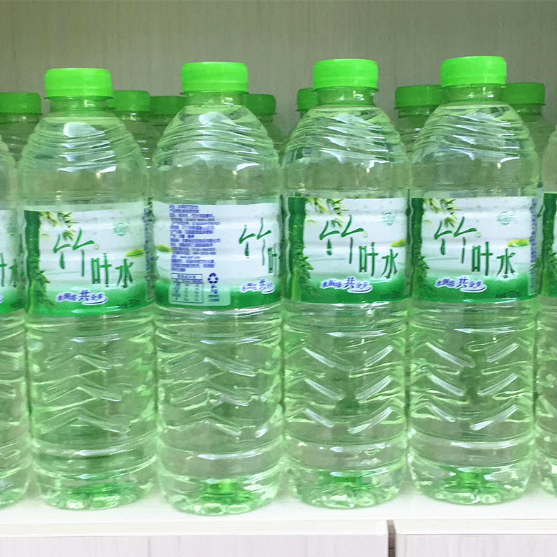 竹叶水550ml*24瓶水润坊竹叶清凉水夏日饮品矿泉水饮料整箱包邮