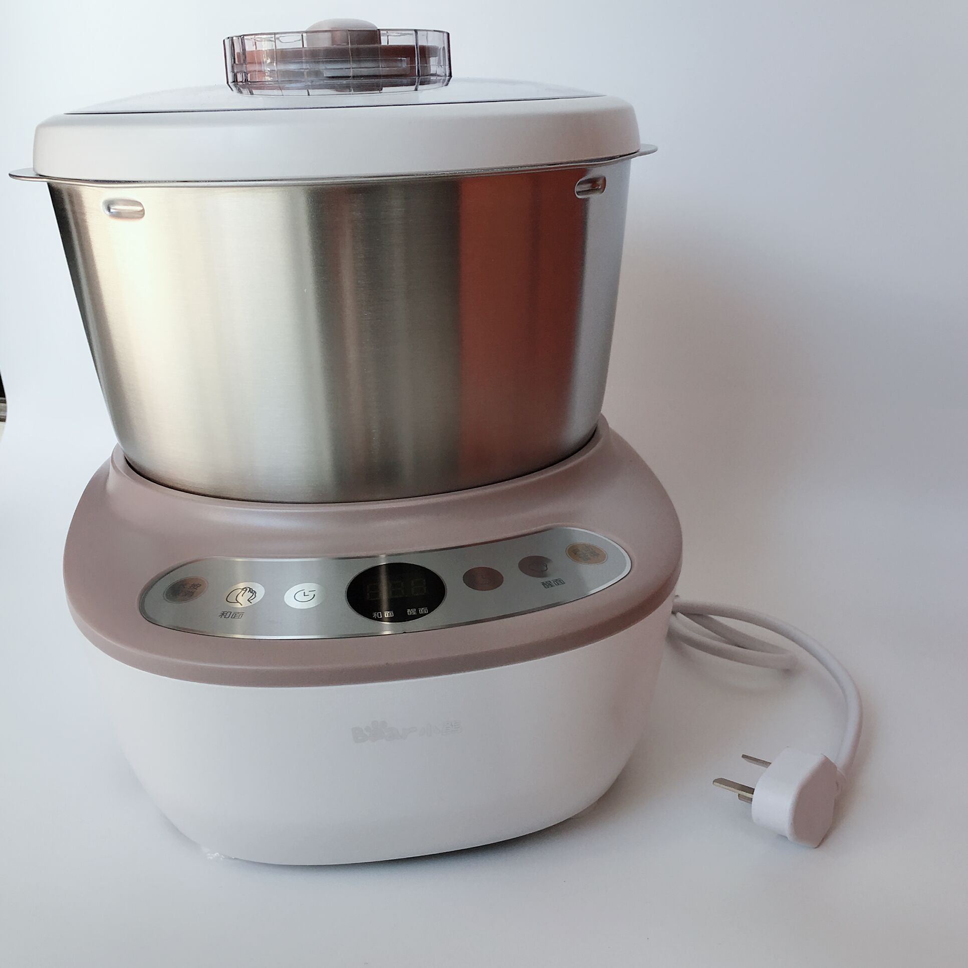 Bear/小熊 HMJ-A50B1全自动电动和面机家用搅拌机揉面粉机厨师机在类目 厨房电器, 厨师机中 - 来自Buy2taobao.com提供专业的淘宝代购服务