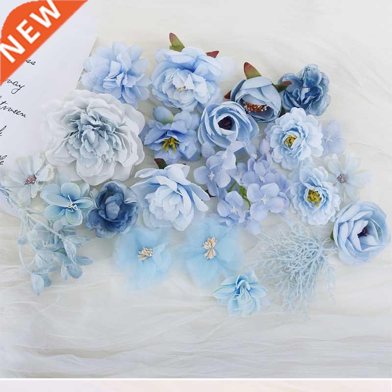 1Bag European Artificial Flower Head For Home Decor Wedding