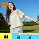 361运动短袖女2025年夏季新款冰感防晒圆领短袖速干衣宽松透气短T