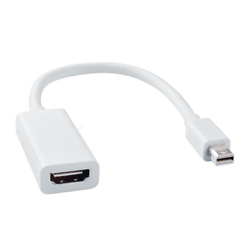 Mini Display Port to HDMI Adapter Cable for Apple MacBook Ma