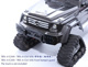 TRAXXAS TRX-4 G500 TRX-6 G63 大G 尼龙 前防撞 前护板