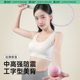 一次性运动内衣女防震防下垂跑步瑜伽服高强度美背心文胸健身上衣