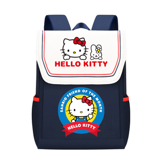超可爱HelloKitty女孩书包凯蒂猫动画背包甜美小女生大容量双肩包