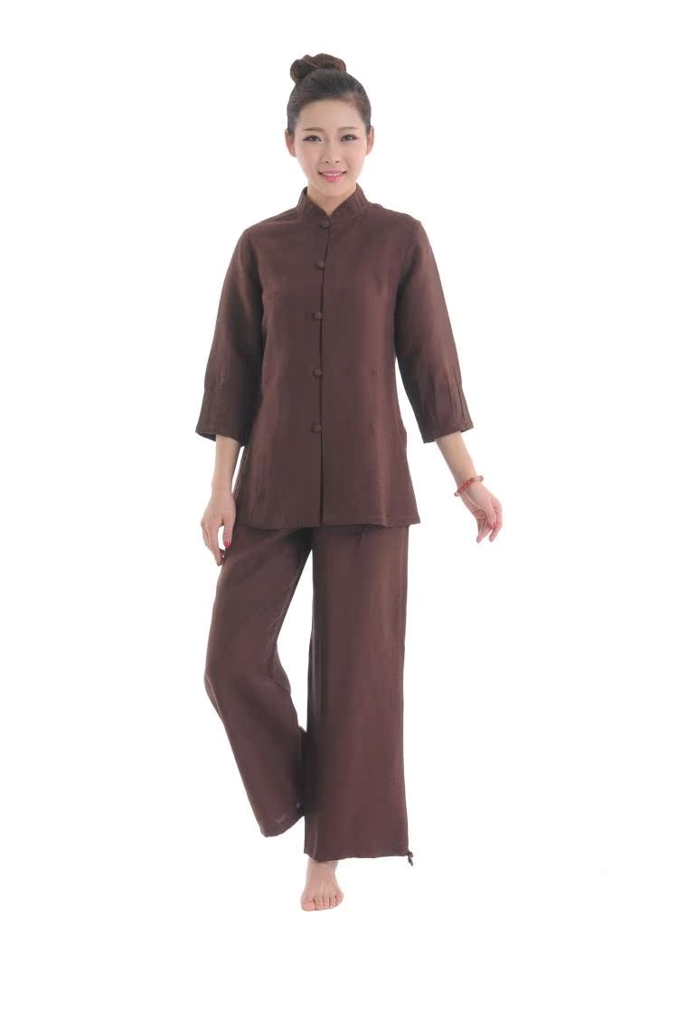 包邮 浓惠亚麻昆达里尼棉麻瑜伽服套装禅修服居士服女款套装1077|msdalam kategori sukan/Yoga/kecergasan/bekalan peminat, Yoga, pakaian Yoga - dari Buy2taobao.com untuk memberikan perkhidmatan ejen Taobao profesional membeli