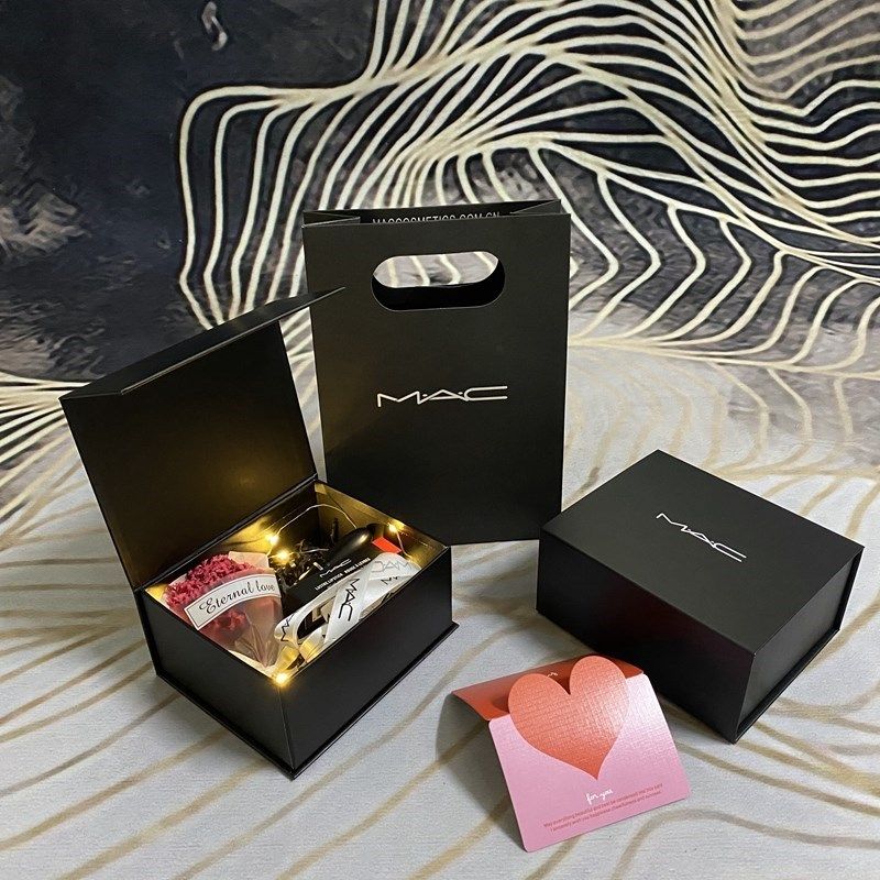 mac口红盒子包装礼盒