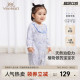 英氏婴儿衣服秋季宝宝连体衣长袖幼儿爬服新款春秋新生儿四季哈衣
