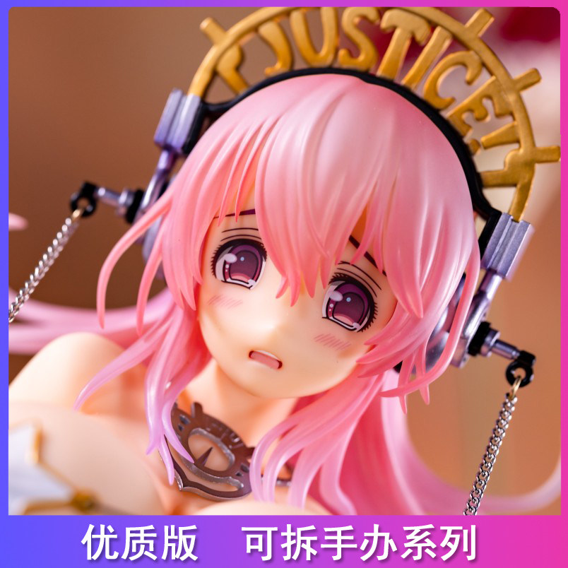 xinhaor18索超尼子妈见打动漫美女手办模型成品人偶摆件污可拆脱