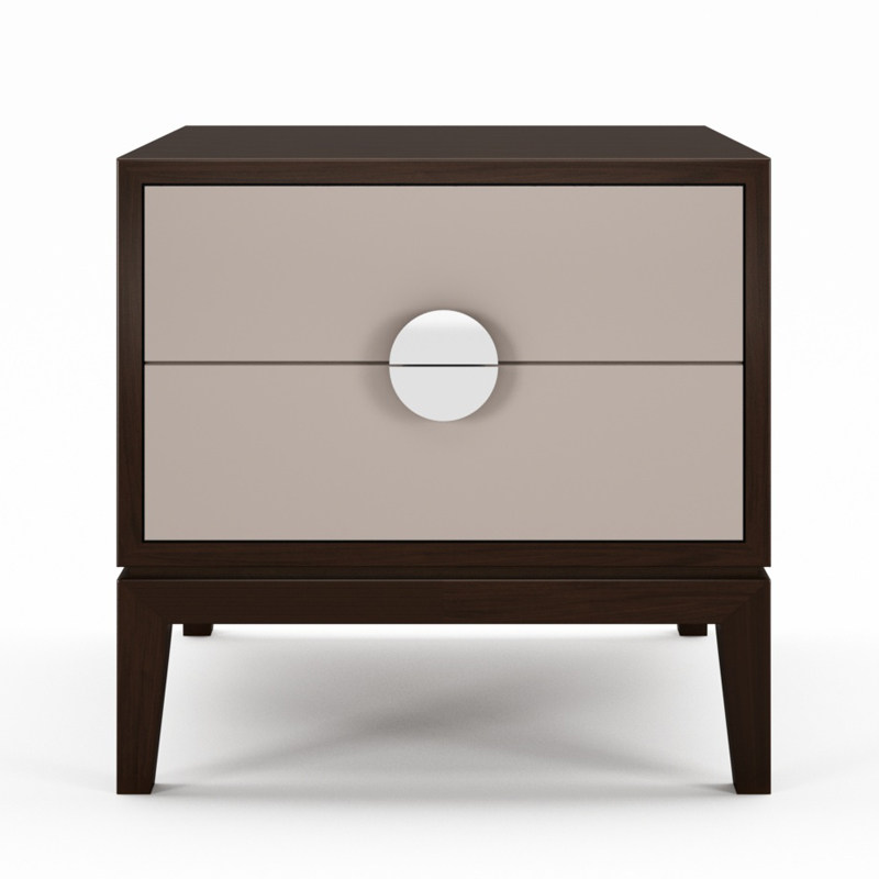 特价新中式床头柜 禅意