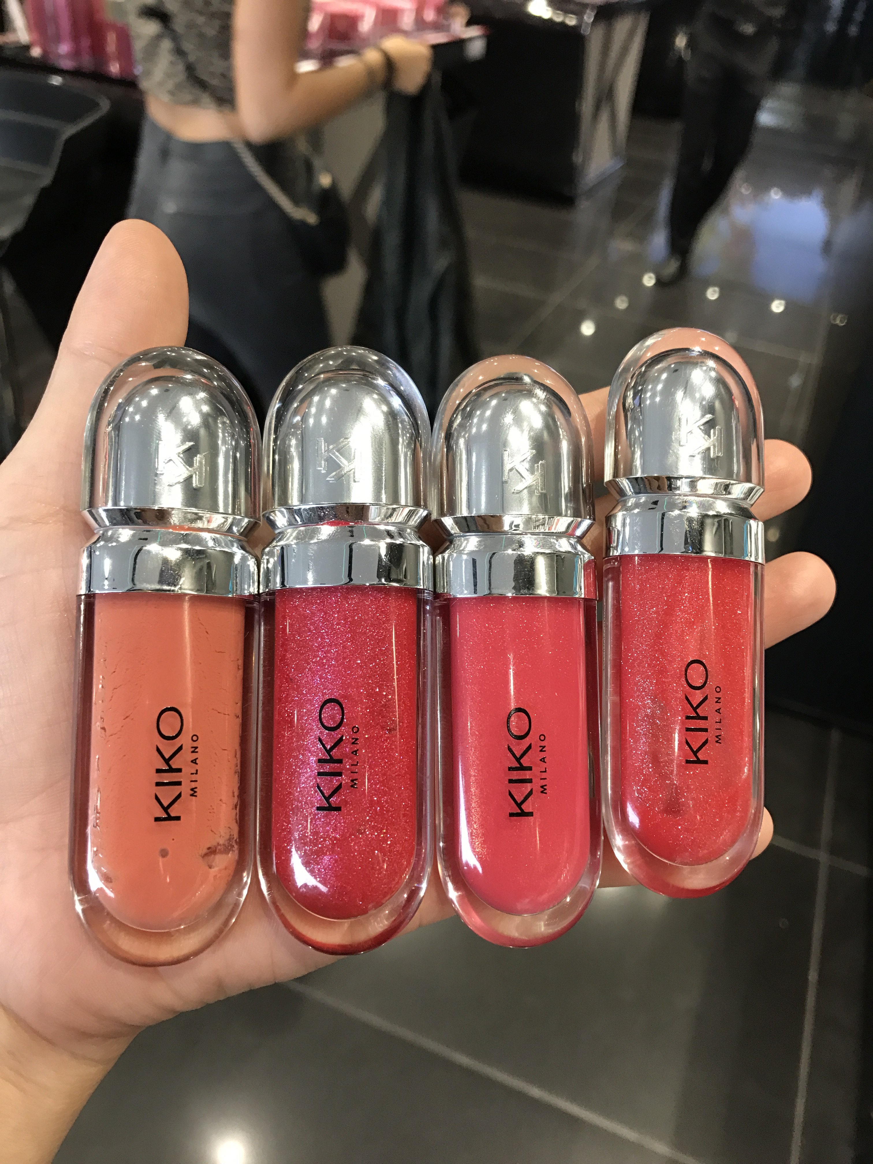 一折kiko唇釉21_意大利kiko唇釉3d镜面水润人鱼姬口红唇彩唇蜜 10 11