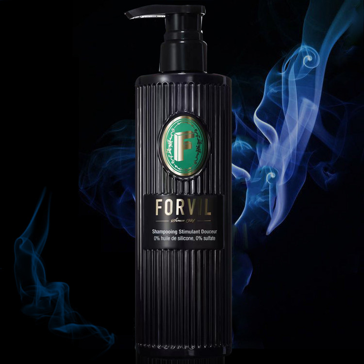 法国forvil温莎森林黑松洗发水轻盈去屑精华洗发露洗发水