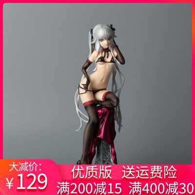 native rocketboy美少女万华镜 篝之雾枝 黑内衣丝袜版1/6pvc手办