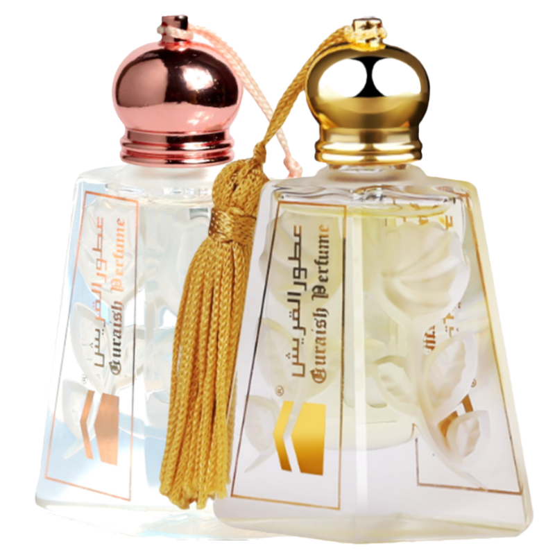 古莱氏香水玫瑰茉莉橙花雪松薰衣草月桂花香木质香6ml 迪拜口袋香