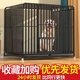 全方管狗笼子室内带厕所中大型犬金毛拉布拉多加粗可移动折叠狗笼