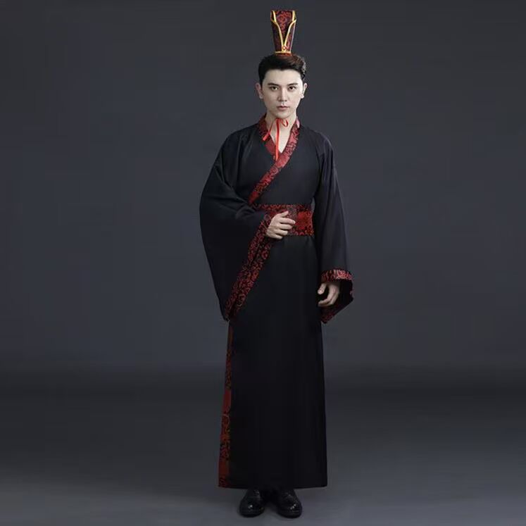 古装男长袍汉服广袖侠客书生装汉唐公子帅气清新淡雅飘逸古风舞台在类目 男装, 民族服装中 - 来自Buy2taobao.com提供专业的淘宝代购服务