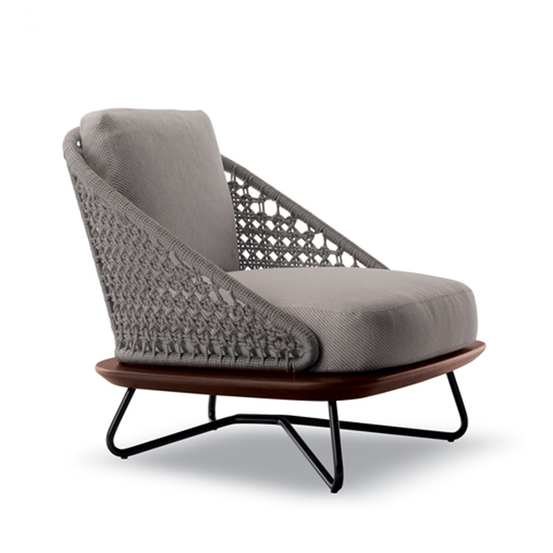 Northern Europe outdoors furniture hotel engineering Terrace combination sofa designer Open Houses Sales department Garden Wicker chairin the Residential furniture , Sofa , Vine/Bamboo sofa category - from Buy2taobao.com to provide professional Taobao agent buy service