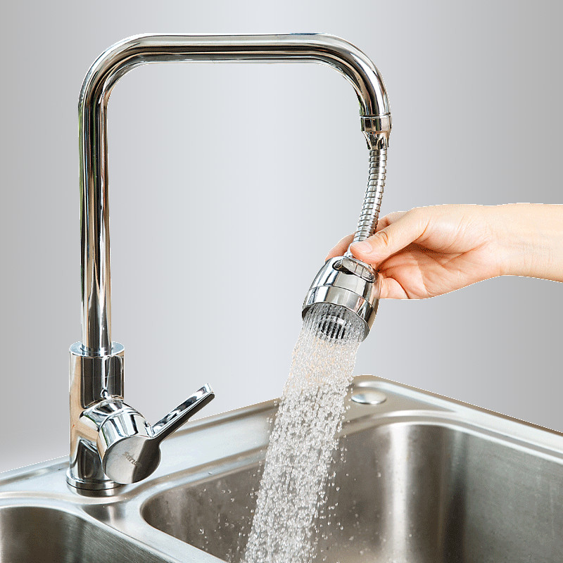 厨房水龙头防溅头加长延伸器家用自来水花洒节水通用万能过滤头嘴