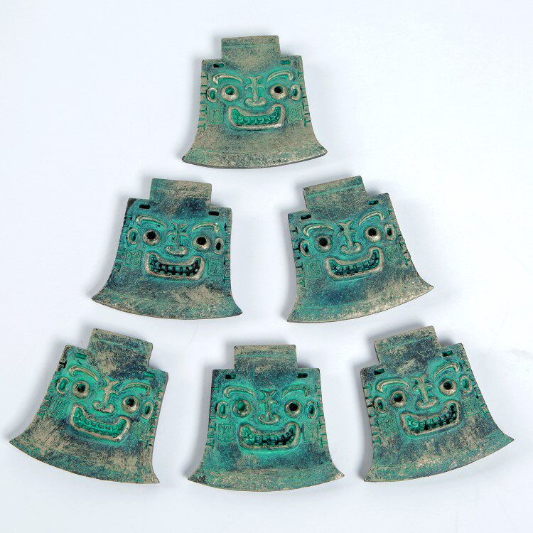 山东博物馆文创亚丑钺冰箱贴树脂摆件镇馆之宝特色纪念品旅游