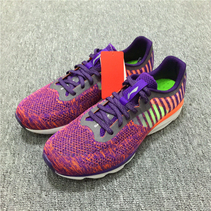 热销虎扑卖家_虎扑卖家,李宁超轻13代男子透气网面跑步鞋 arbl015-3-4