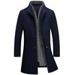 Woolen Overcoat 2020 New Winter Men's Mid Long Overcoat Men's Korean Fashion Woolen Windbreaker Men Woolen Overcoat 2020 New Winter Men's Mid Long Overcoat Men's Korean Fashion Woolen Windbreaker Men
