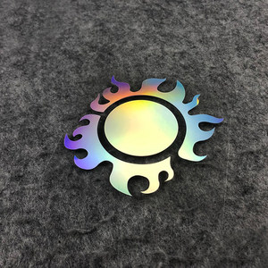 海贼王太阳标志汽车电动车电瓶车电脑箱包贴纸防水防晒12cm后备箱