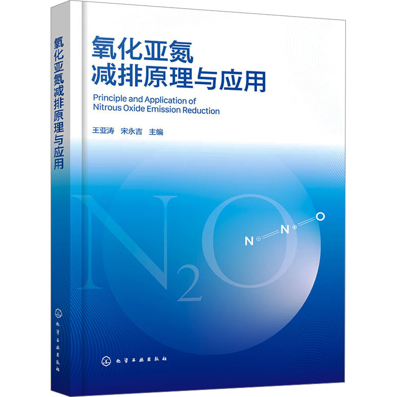 氧化亚氮减排原理与应用 王亚涛,宋永吉 编 化学工业专业科技 新华书店正版图书籍 化学工业出版社