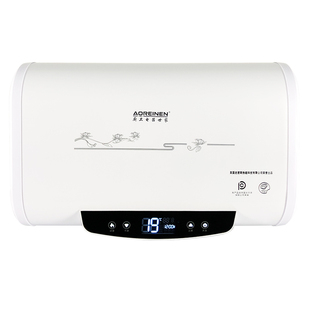 aoreinen美国竖立式约翰史密斯公司储水电热水器40升变频即热扁桶