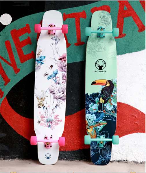 古迹长板点板器滑板专业板逆山全能知更鸟魔术师男女生格言初学者