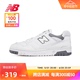 New Balance NB官方奥莱 男女情侣夏季百搭街头运动篮球板鞋BB550