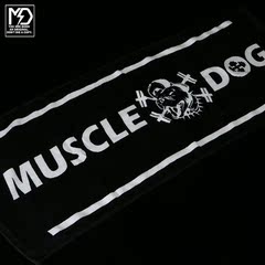 MuscleDog肌肉狗 经典款恶霸狗头运动毛巾 柔软吸汗