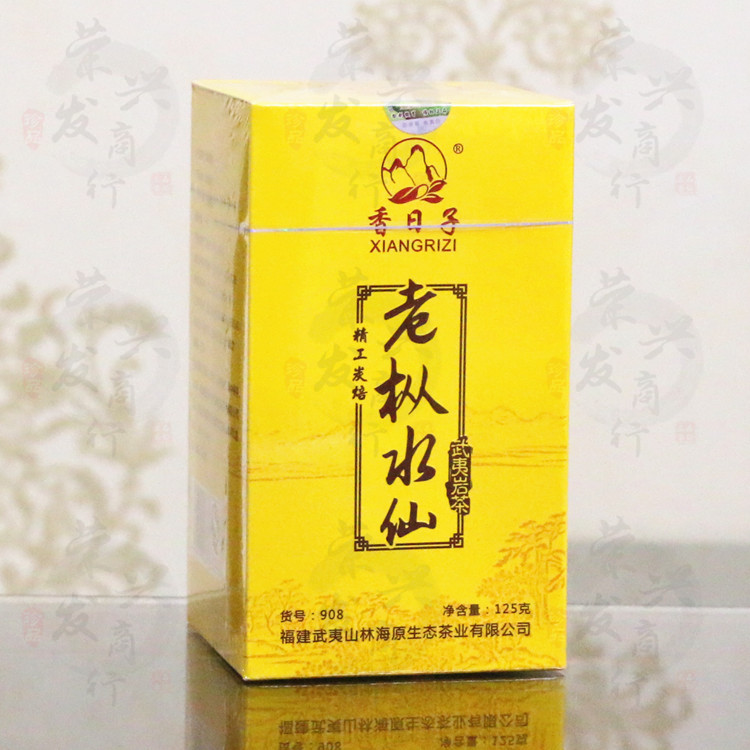 香日子 老枞水仙 货号:908 武夷岩茶叶精工炭焙浓香125克/罐包邮在类目 茶, 乌龙茶(新), 其它乌龙茶中 - 来自Buy2taobao.com提供专业的淘宝代购服务