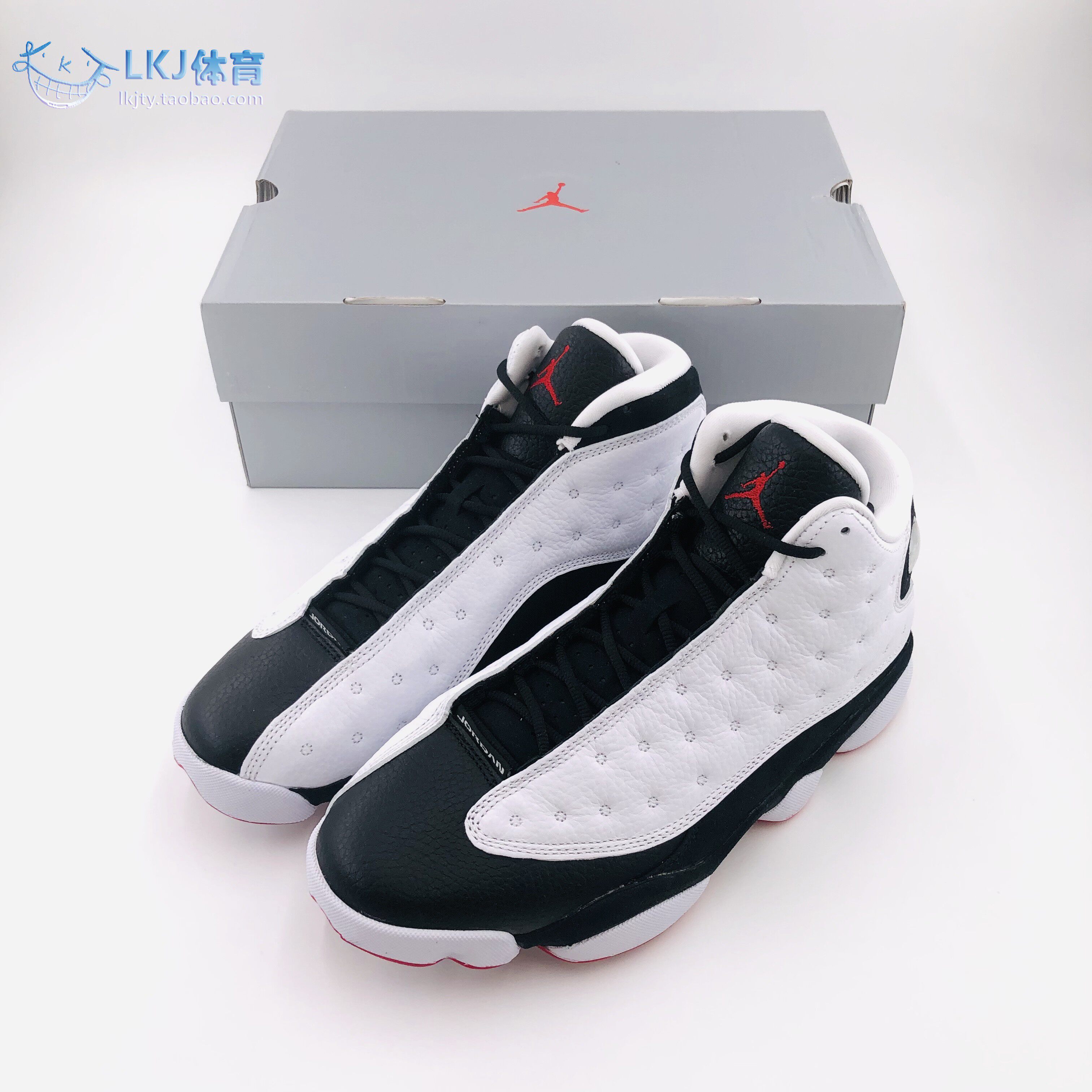 air jordan 13 he got game aj13 黑白熊猫 18年复刻 414571-104