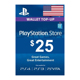 美服PSN25刀充值卡 USD$25 PlayStation Store Gift Card PS4 PS5
