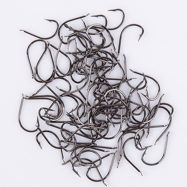 伊豆黑色散装有倒刺正品日本鱼钩 推荐